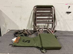 lot 56 image: Summit Treestands Viper Steel Climbing Treestand