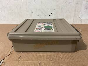 lot 310 image: MTM ACR5-72 Ammo Crate Utility Box, Ammo, Survival or Hunting Gear Storage