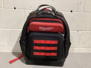 lot 59 image: Milwaukee Ultimate Jobsite Backpack