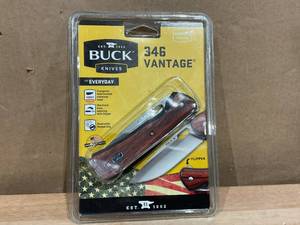 lot 330 image: Buck Knives 346 Vantage
