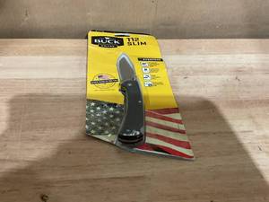 lot 331 image: Buck Knives  112 Slim Select Knife