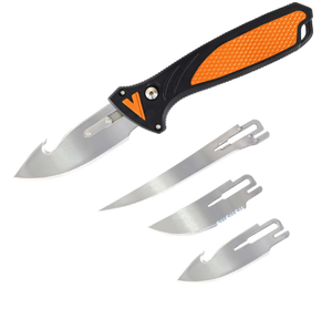 lot 321 image: Havalon Knives Talon Quik Change 11, 4 Blades Plus Roll Pack