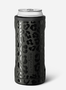 lot 325 image: Brumate Onyx Leopard Hopsulator Slim 12oz