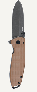 lot 332 image: CRKT Squid XM Frame Lock Assisted Opening EDC Pocket Knife
