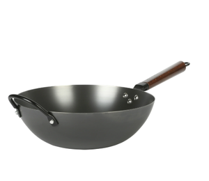 lot 342 image: Babish 12.6-inch Carbon Steel Wok
