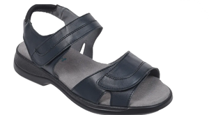 lot 349 image: Cosyfeet CHER  Navy Sandal UP027H Size 9 12