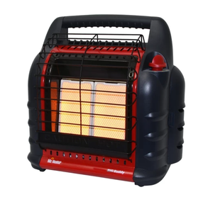 lot 455 image: Mr. Heater Big Buddy Portable Heater 18,000 BTU