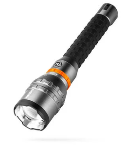 lot 458 image: Nebo DAVINCI 12000 Lumens Battery Powered Mag Dial Flashlight