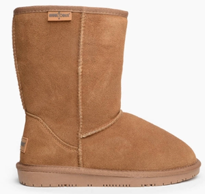 lot 483 image: Minnetonka Womens Olympia Short Boot Size 8