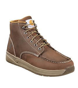 lot 490 image: Carhartt Lightweight Wedge Moc Toe Chukka Size 12