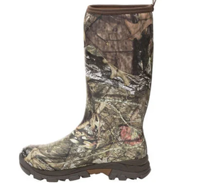 lot 495 image: Muck Mens Mossy Oak Country DNA Woody Arctic Ice Tall Boot  Vibram AGAT Size 12