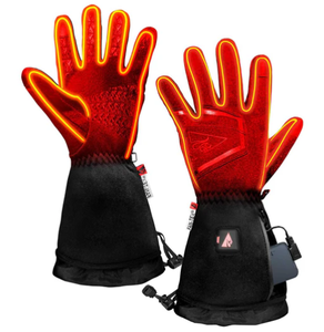 lot 506 image: ActionHeat 5V Mens Featherweight Heated Gloves 2XL