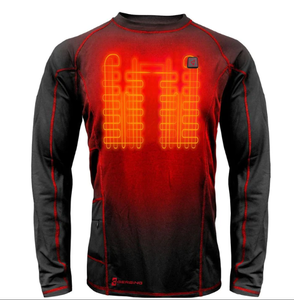 lot 512 image: Gerbing 7V Mens Battery Heated Shirt MXL