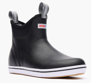lot 514 image: XTRATURF Mens 6 in Ankle Deck Boot Size 11M