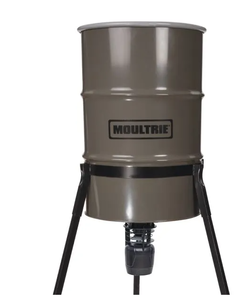 lot 614 image: 55-Gallon Pro Hunter II Tripod Feeder