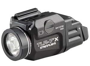 lot 637 image: Streamlight 69424 TLR-7 X 500-Lumen Compact Tactical Weapon Light