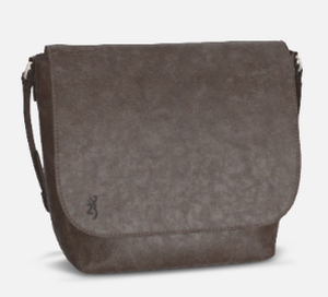 lot 641 image: Browning Womens Concealed Carry Purse, Premium Holstered Handbag With Safety Locking Option