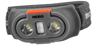 lot 645 image: NEBO Einstein 750 Lumen Outdoor Compact Easy Tilt Camping Headlamp