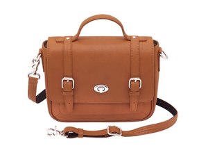 lot 646 image: Gun Toten Mamas Classic School Girl Satchel Crossbody Concealed Carry Purse