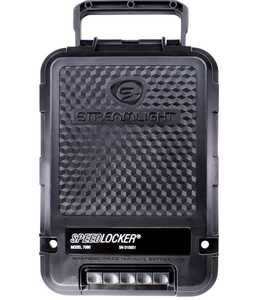 lot 647 image: Streamlight 59000 SpeedLocker Personal and Portable Storage Container with User-Selectable Lock Combinations, Black