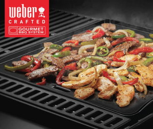 lot 649 image: Weber Crafted Flat Top BBQ Tray