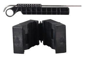 lot 653 image: Wheeler Delta Series AR-15 Vise Block for Upper Receivers