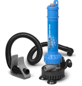 lot 665 image: Camco TRAC Outdoors Portable Bilge Pump  Features a Self-Priming Centrifugal Pump
