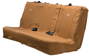 lot 666 image: Carhartt Universal Fit Nylon Duck Full-Size Bench Seat Cover