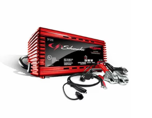 lot 674 image: Fully Automatic Battery ChargerMaintainer, 2A, 6V12V, Clamp Quick Connect.