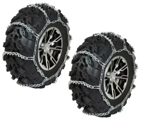 lot 681 image: Raider ATV Tire Chain 2-Pack