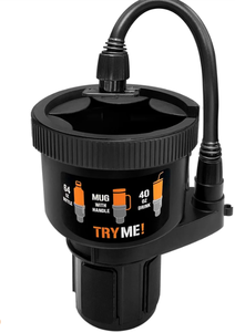 lot 685 image: LOT OF 2 ToughTested TNT Replacement Cup Holder Base