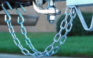 lot 691 image: LOT OF 2  Safety Chains- Class Ii (Pair)