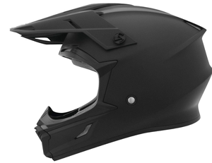 lot 692 image: Raider Adult Off-Road Motorcycle Helmet - Flat BlackM