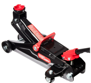 lot 694 image: Hyper Tough 2-Ton Trolley Jack