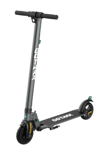 lot 35 image: GOTRAX G2Plus Foldable Electric Scooter Age of 8 with 6 Tires, 200W 12mph