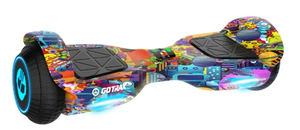 lot 37 image: Gotrax Edge Hoverboard for Kids Adults, 6.5 Tires 6.2mph & 2.5 Miles Self Balancing Scooter