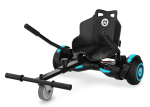 lot 39 image: GOTRAX Hoverboard Kart Seat Attachment Accessory for 6.5 8 8.5 10 Self Balancing Scooter
