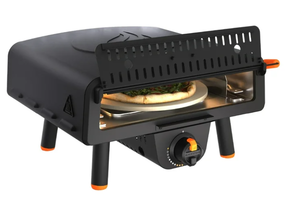 lot 54 image: Blackstone Outdoor Tabletop Propane Pizza Oven with 13 Rotating Pizza Stone