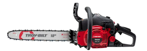 lot 57 image: Troy-Bilt 18 42cc Gas Chainsaw, TB4218