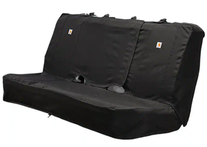 lot 61 image: Carhartt Universal Fitted Nylon Duck Full-Size Bench Seat Cover