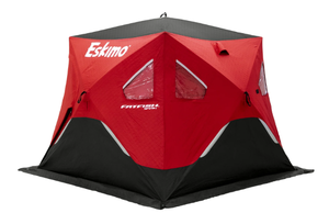 lot 63 image: Eskimo FatFish 949i, Pop-up Portable Ice Shelter
