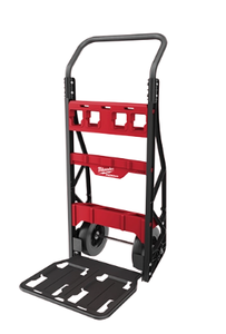 lot 70 image: Milwaukee PACKOUT 2-Wheel Cart