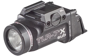 lot 206 image: Streamlight TLR-7X SUB USB Weapon Light - Fits GLOCK 4343X48