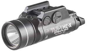 lot 207 image: Streamlight TLR-1 HL-X USB 1500-Lumen Rechargeable Rail-Mounted Weapon Light