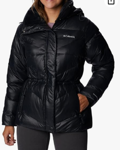 lot 522 image: Columbia Womens Peak to Park ii Insulated Hooded Jacket Size XL