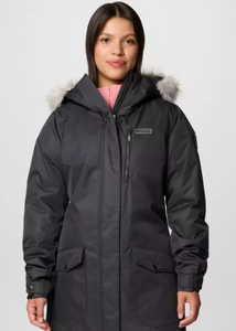 lot 523 image: Columbia Womens Suttle Mountain Long Insulated Jacket Size M