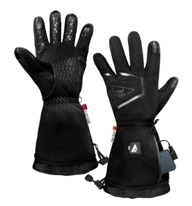 lot 531 image: ActionHeat 5V Womens Featherweight Heated Gloves LXL
