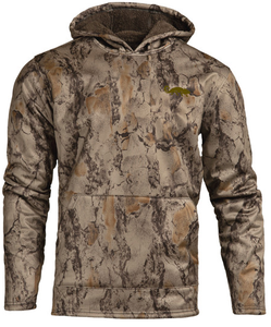 lot 536 image: Natural Coral Fleece-Lined Hoodie Size 2XL