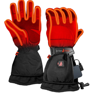 lot 549 image: SM Mens ActionHeat 5V Battery Snow Heated Gloves