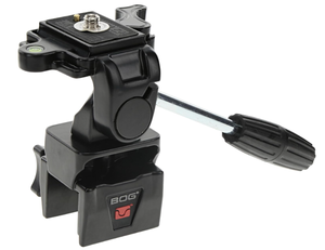 lot 309 image: BOG SSA, Spotting Scope Adaptor with Padded Car Window Clamp, Adjustable Pan  Tilt Tension Handle